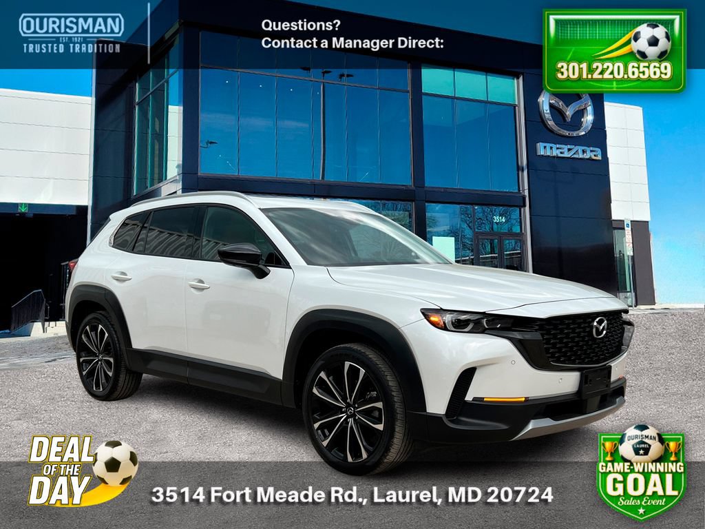 Used 2024 MAZDA CX-50 2.5 Turbo w/ Weather Package AWD/4WD image 1