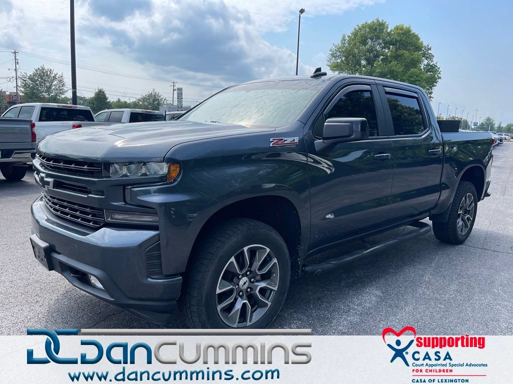 Used 2020 Chevrolet Silverado 1500 RST