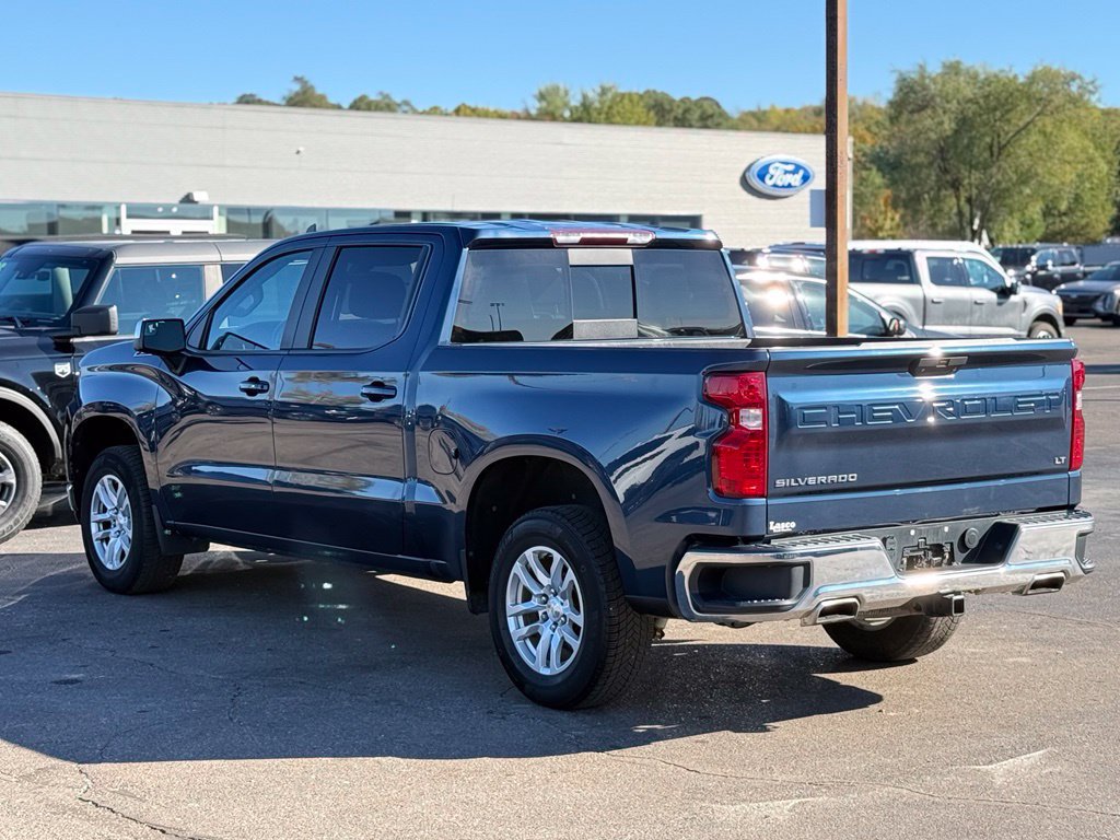 Used 2021 Chevrolet Silverado 1500 LT w/ Z71 Off-Road Package AWD/4WD image 36