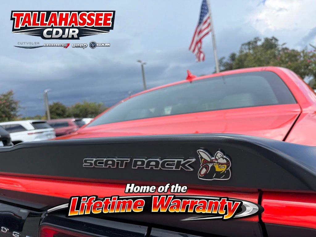 Used 2023 Dodge Challenger R/T Scat Pack w/ Plus Package RWD image 4