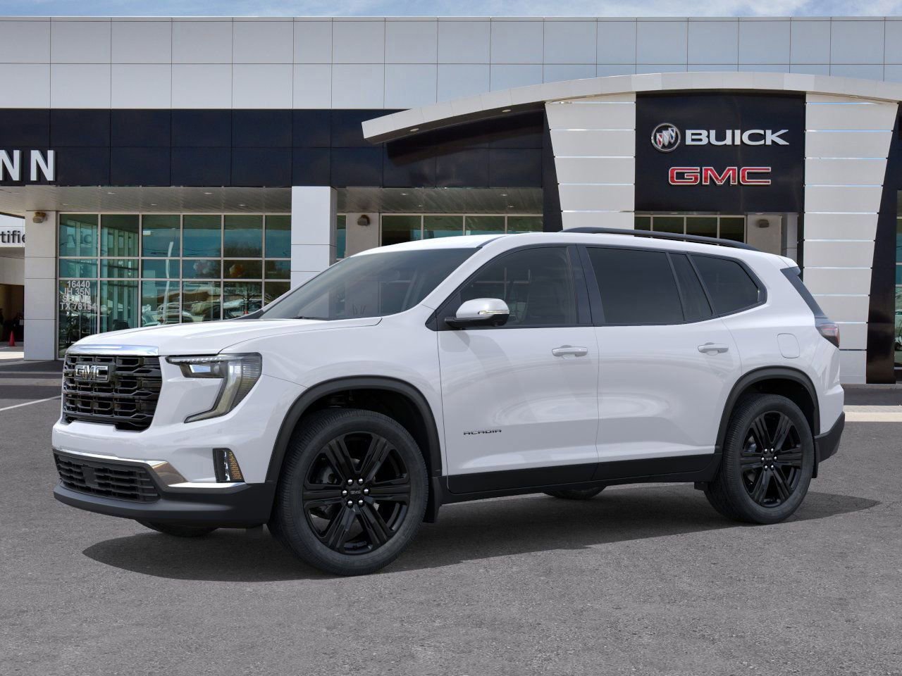 New 2026 GMC Acadia Elevation w/ Black Edition image 2