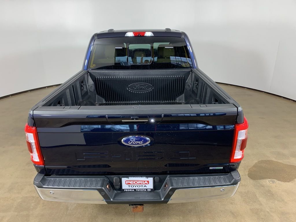 Used 2022 Ford F150 Lariat w/ Equipment Group 502A High image 11