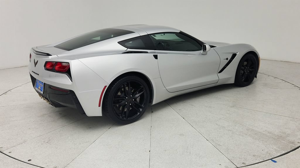 Certified 2019 Chevrolet Corvette Stingray Coupe w/ Carbon Flash Badge Package RWD image 7