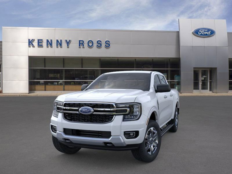 New 2025 Ford Ranger XLT w/ Chrome Accent Package image 3