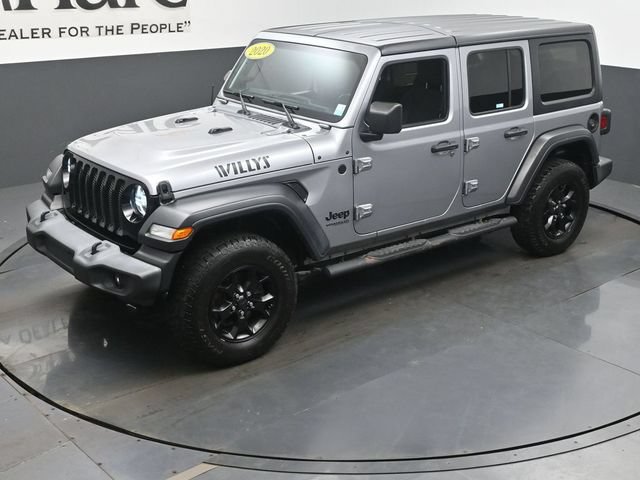 Used 2020 Jeep Wrangler Unlimited Sport AWD/4WD image 42