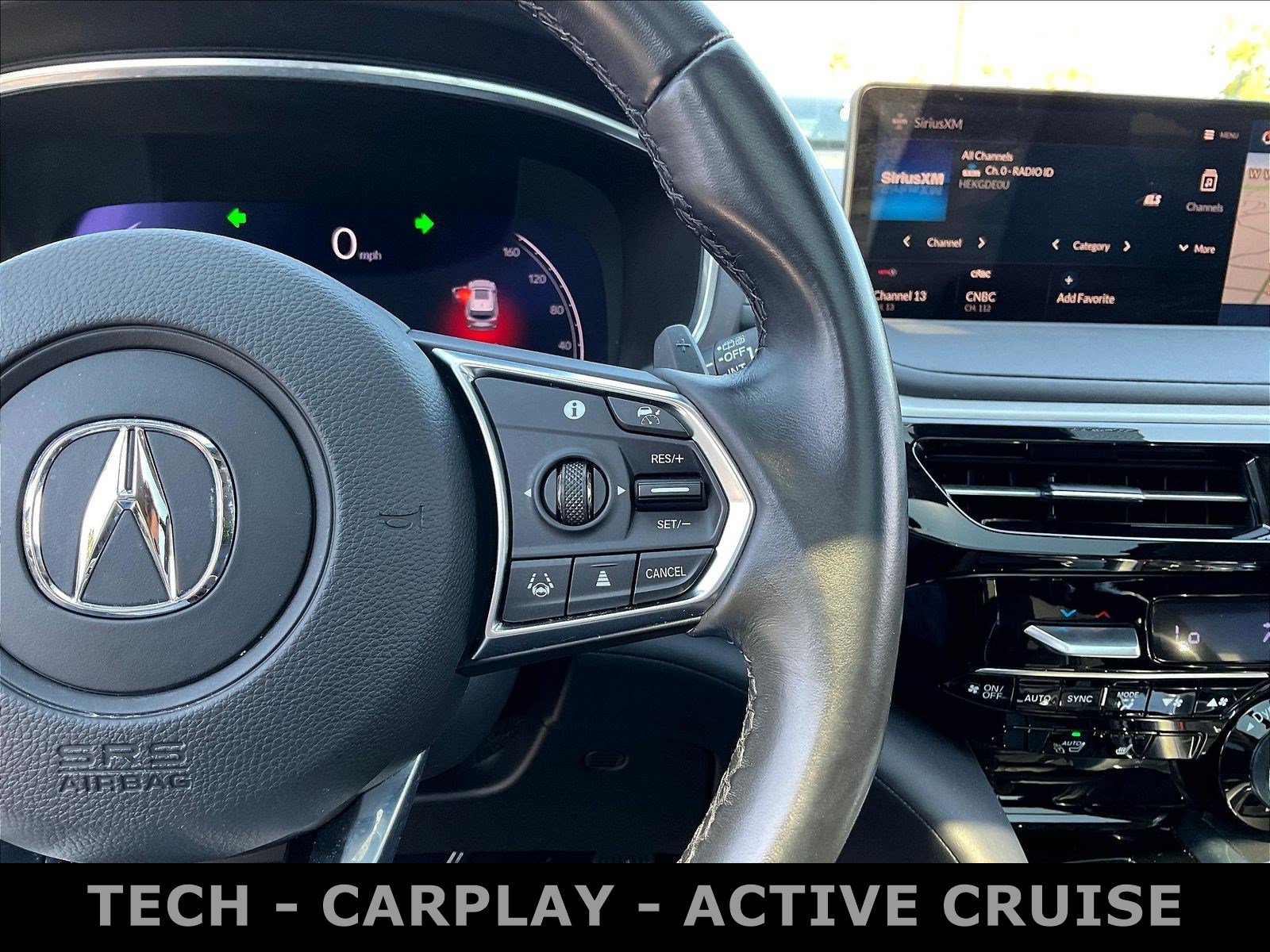 Used 2023 Acura MDX w/ Technology Package AWD/4WD image 12