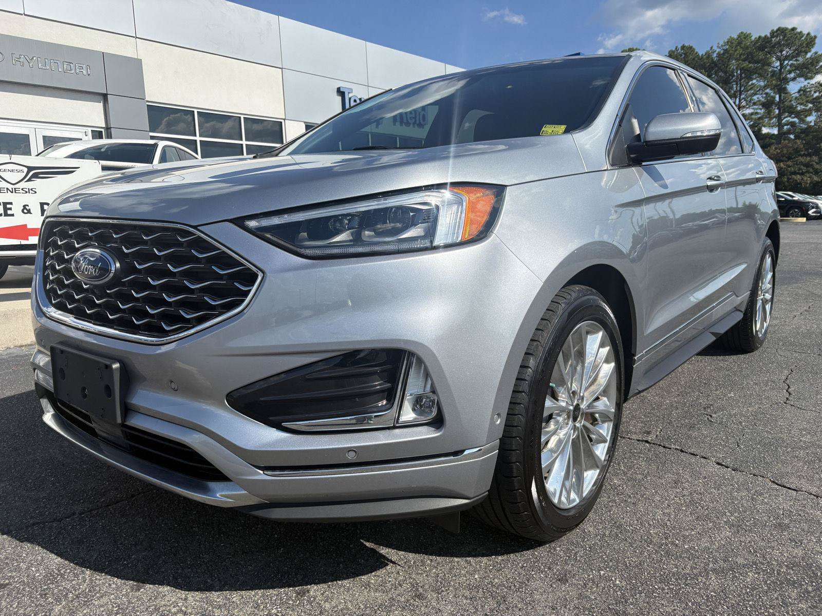 Used 2022 Ford Edge Titanium w/ Equipment Group 301A