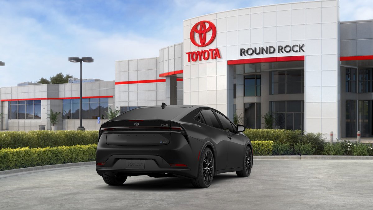 New 2026 Toyota Prius XLE FWD image 9