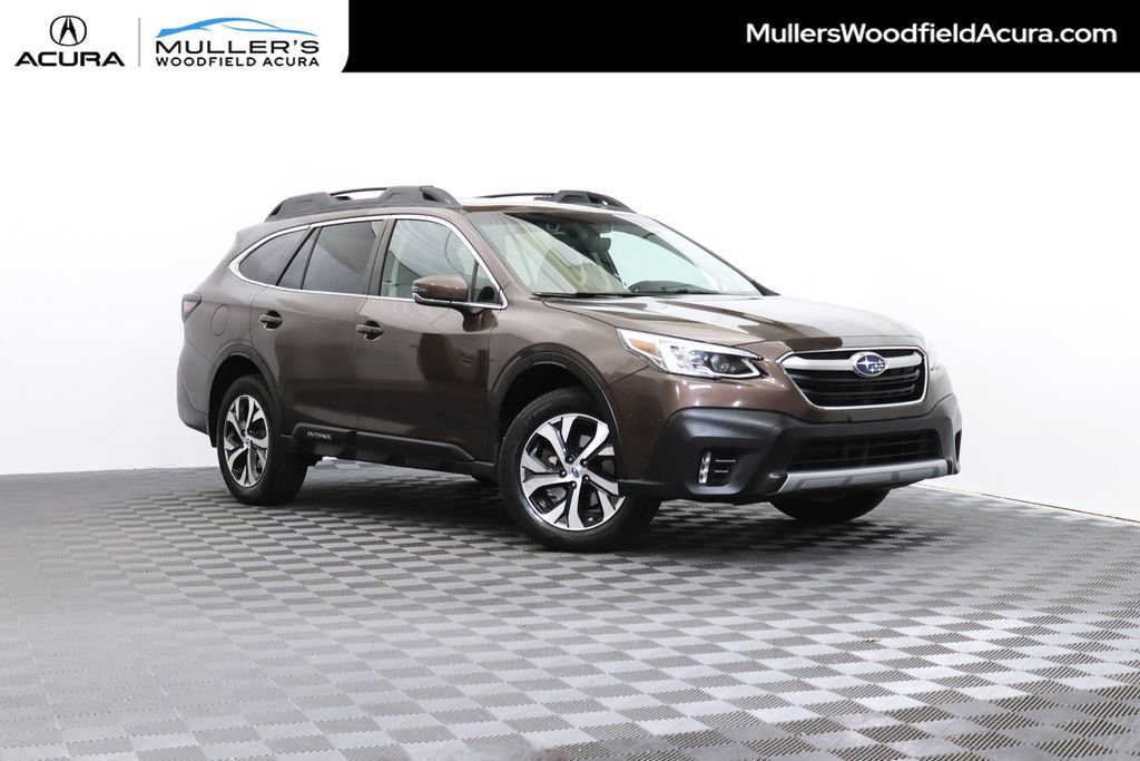 Used 2020 Subaru Outback Limited w/ Popular Package #2 AWD/4WD image 1