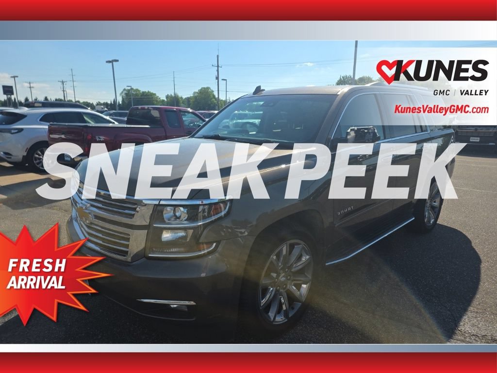 Used 2016 Chevrolet Tahoe LTZ AWD/4WD image 4