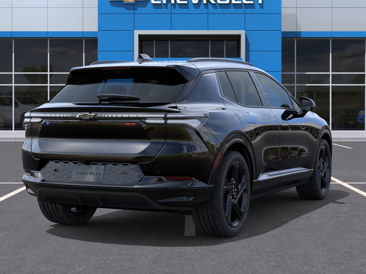 New 2026 Chevrolet Equinox EV RS w/ Convenience Package II FWD image 4