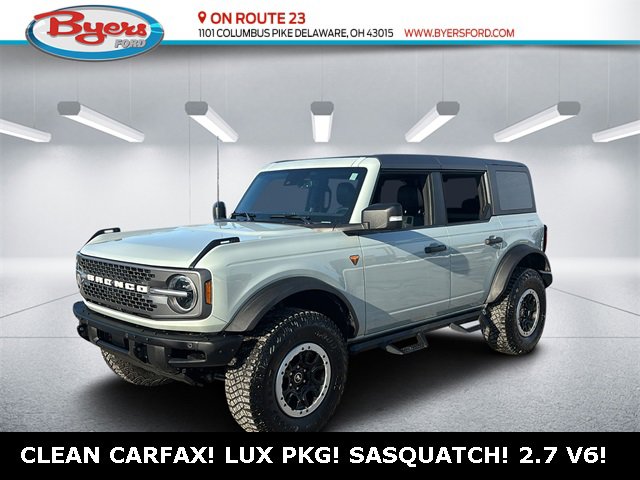 Used 2024 Ford Bronco Badlands