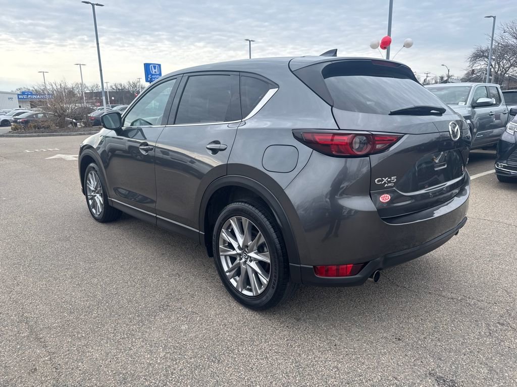 Used 2021 MAZDA CX-5 Grand Touring Reserve image 5