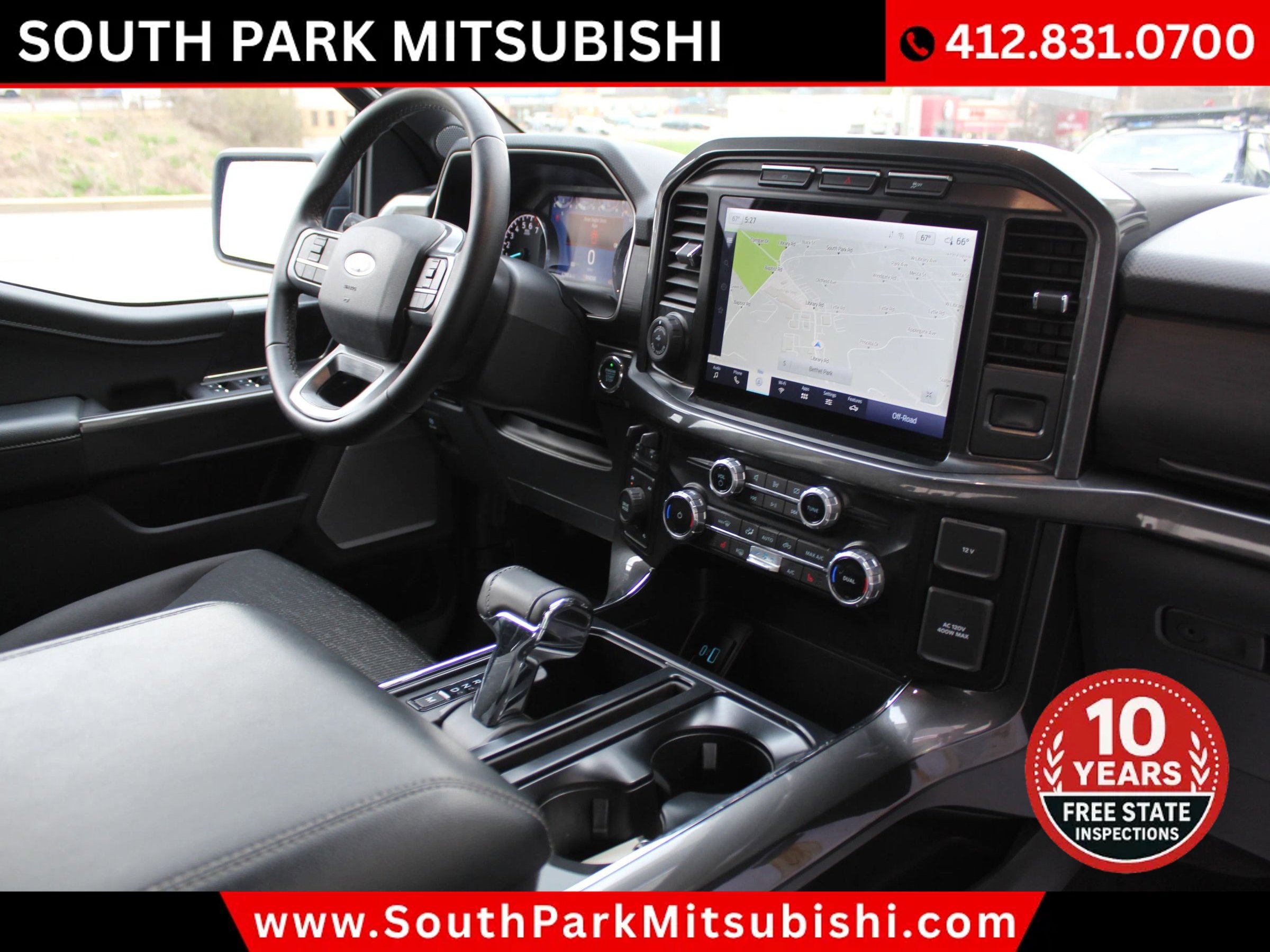 Used 2023 Ford F150 XLT w/ Equipment Group 302A High image 11