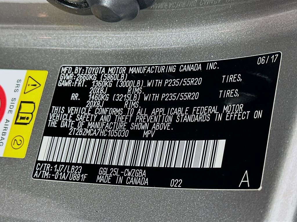 Used 2017 Lexus RX 350 F Sport image 33