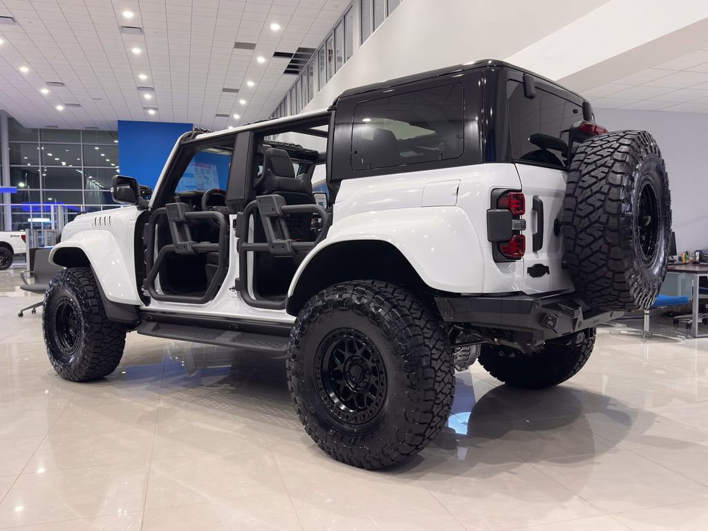 New 2025 Ford Bronco Raptor w/ Interior Carbon Fiber Pack image 55