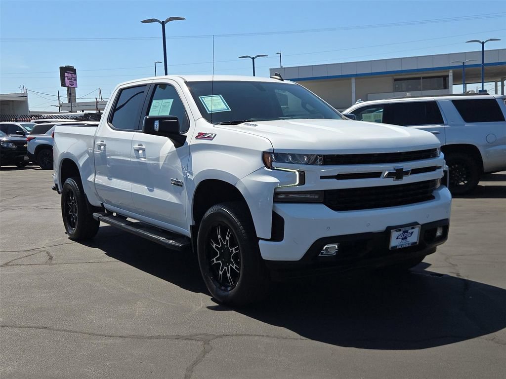 Certified 2022 Chevrolet Silverado 1500 RST AWD/4WD image 27