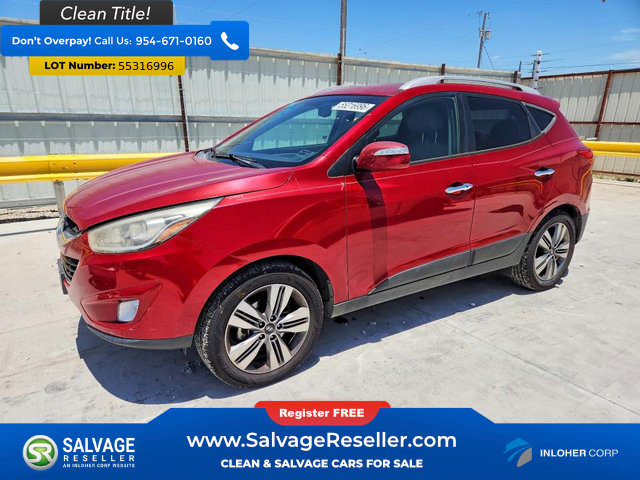 Used 2015 Hyundai Tucson Limited