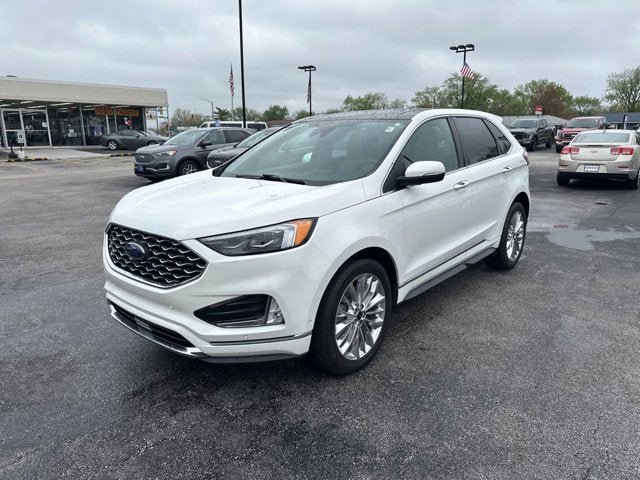 Certified 2023 Ford Edge Titanium w/ Equipment Group 301A AWD/4WD image 1