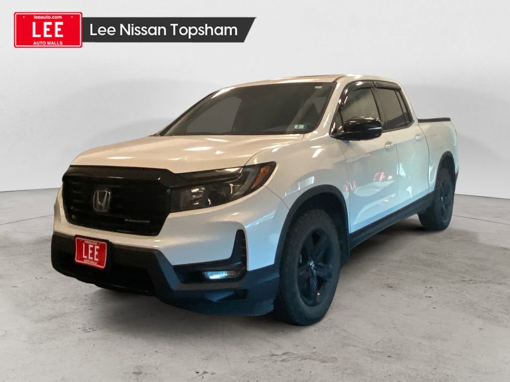 Used 2021 Honda Ridgeline Black Edition