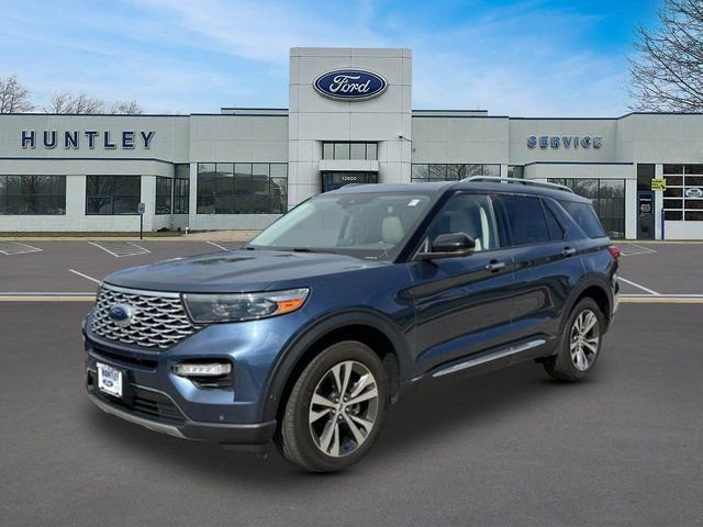 Used 2020 Ford Explorer Platinum w/ Premium Technology Package