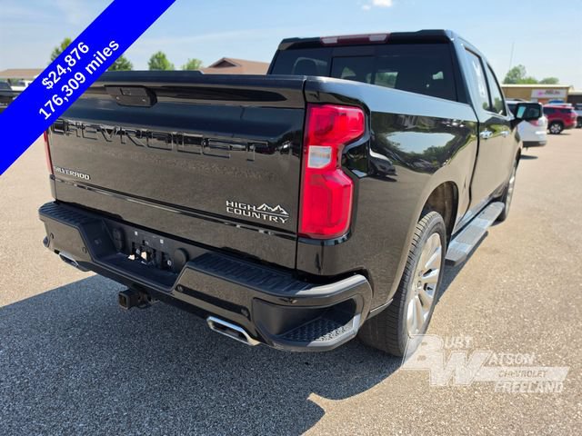 Used 2020 Chevrolet Silverado 1500 High Country AWD/4WD image 6