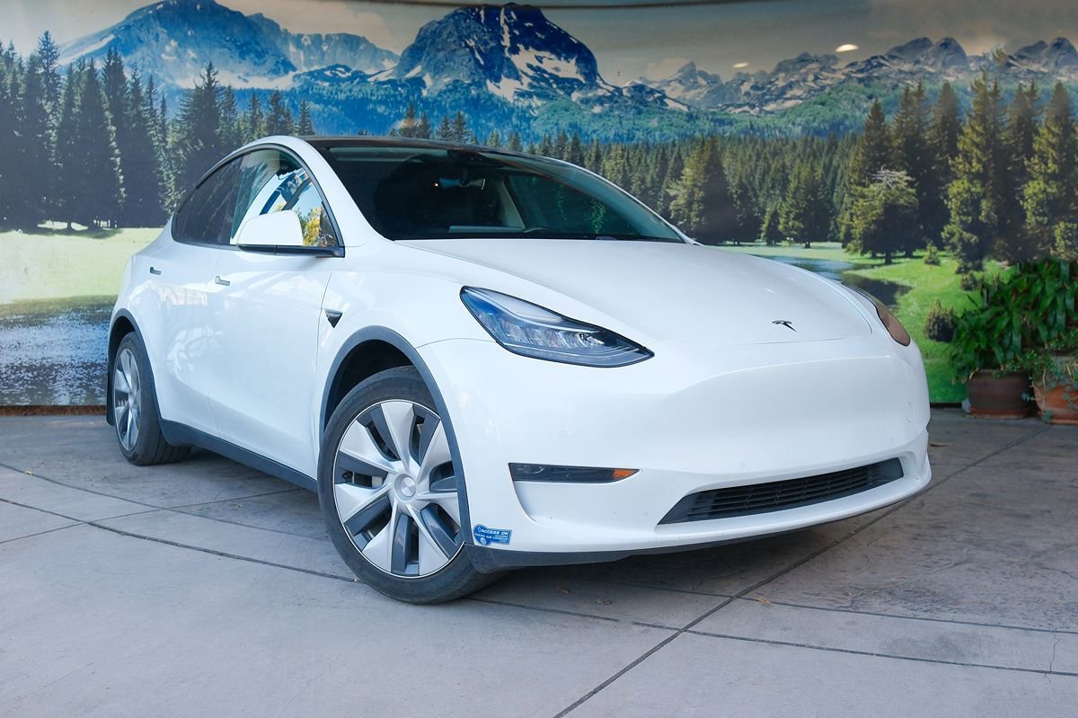 Used 2020 Tesla Model Y Long Range AWD/4WD image 2