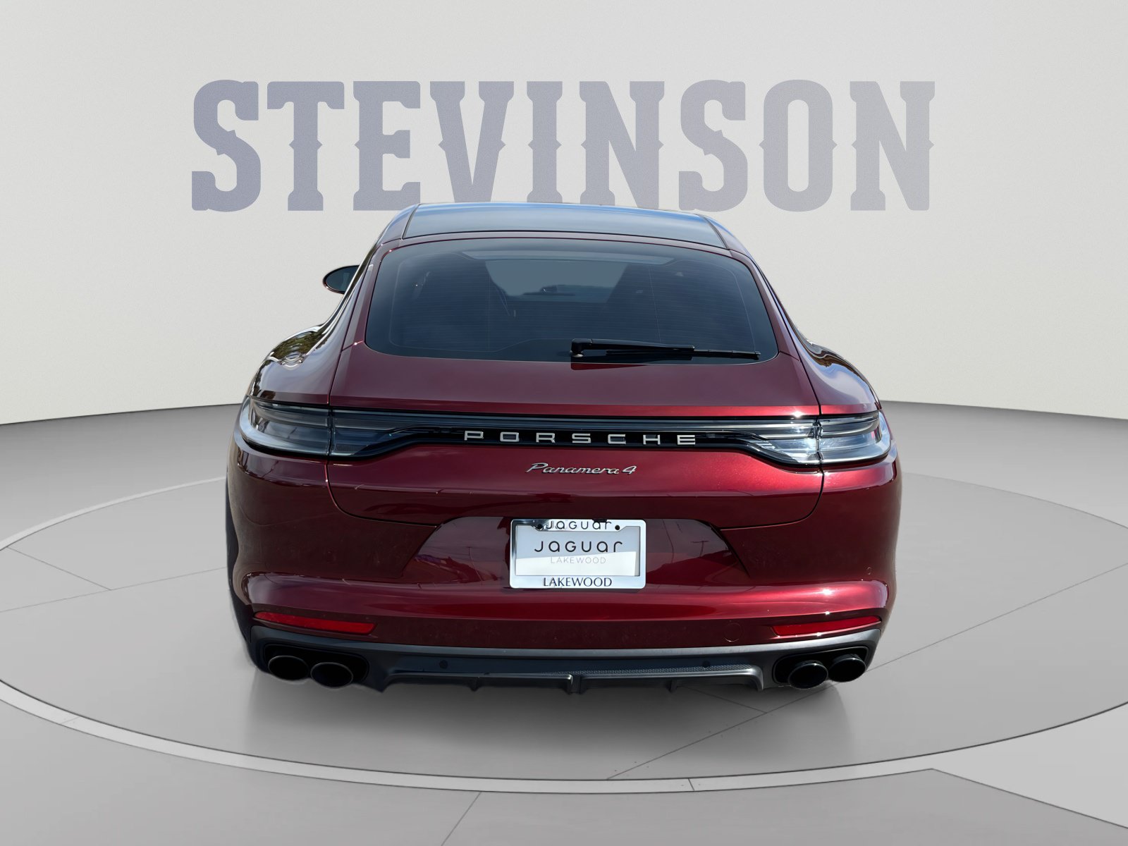 Used 2023 Porsche Panamera 4 AWD/4WD image 4