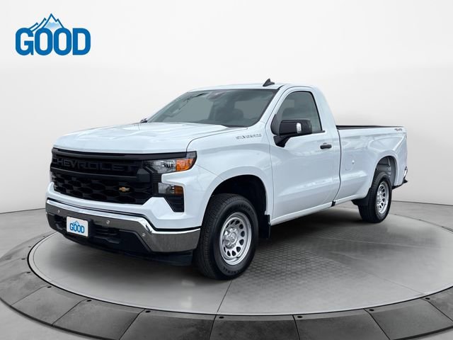 Used 2024 Chevrolet Silverado 1500 W/T w/ WT Value Package