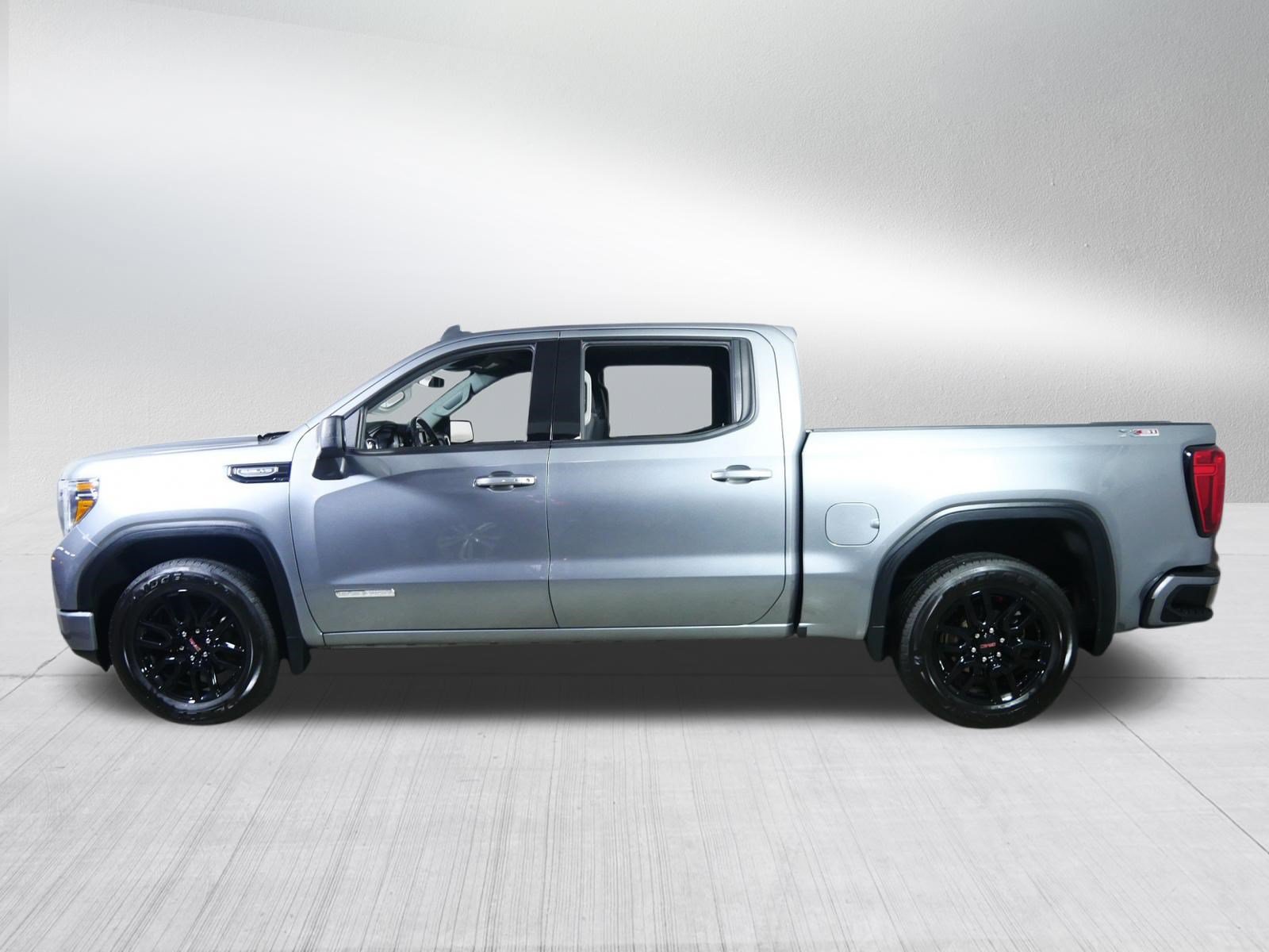 Certified 2021 GMC Sierra 1500 Elevation w/ X31 Off-Road Package AWD/4WD image 4