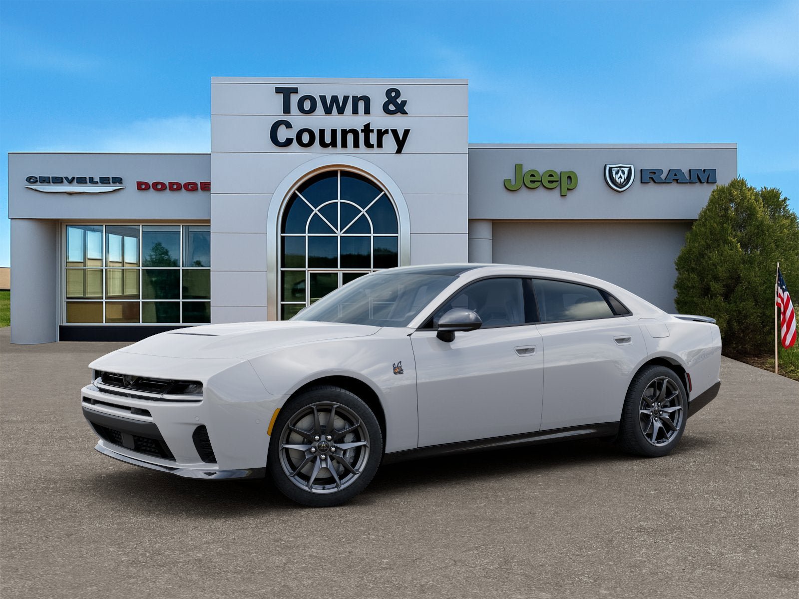 New 2026 Dodge Charger Scat Pack AWD/4WD image 2