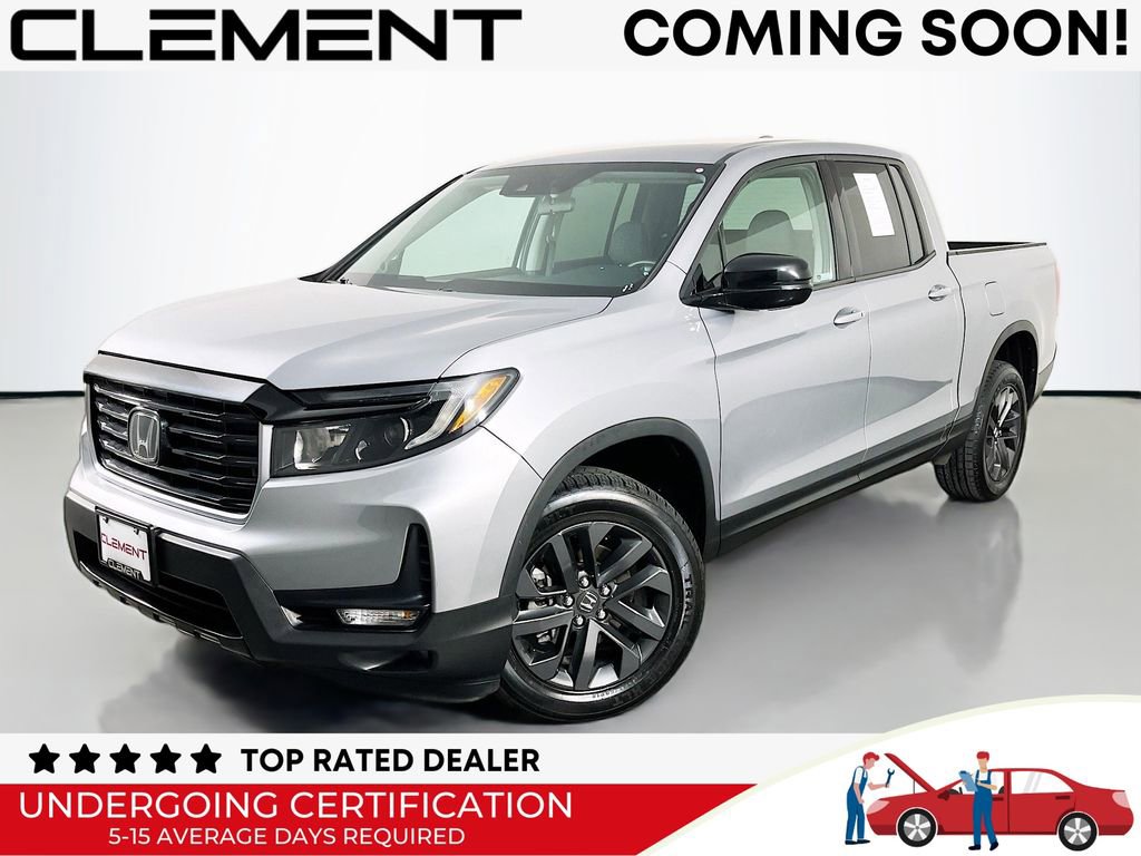 Used 2023 Honda Ridgeline Sport image 1
