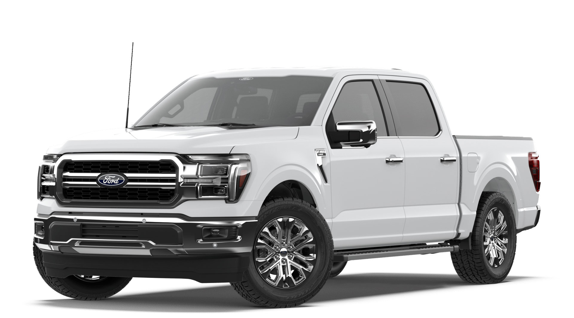 New 2026 Ford F150 Lariat w/ Equipment Group 501A Mid