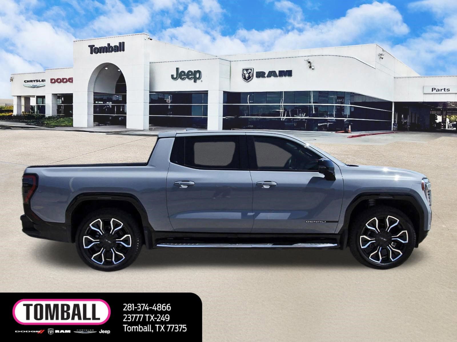 Used 2025 GMC Sierra EV Denali AWD/4WD image 8