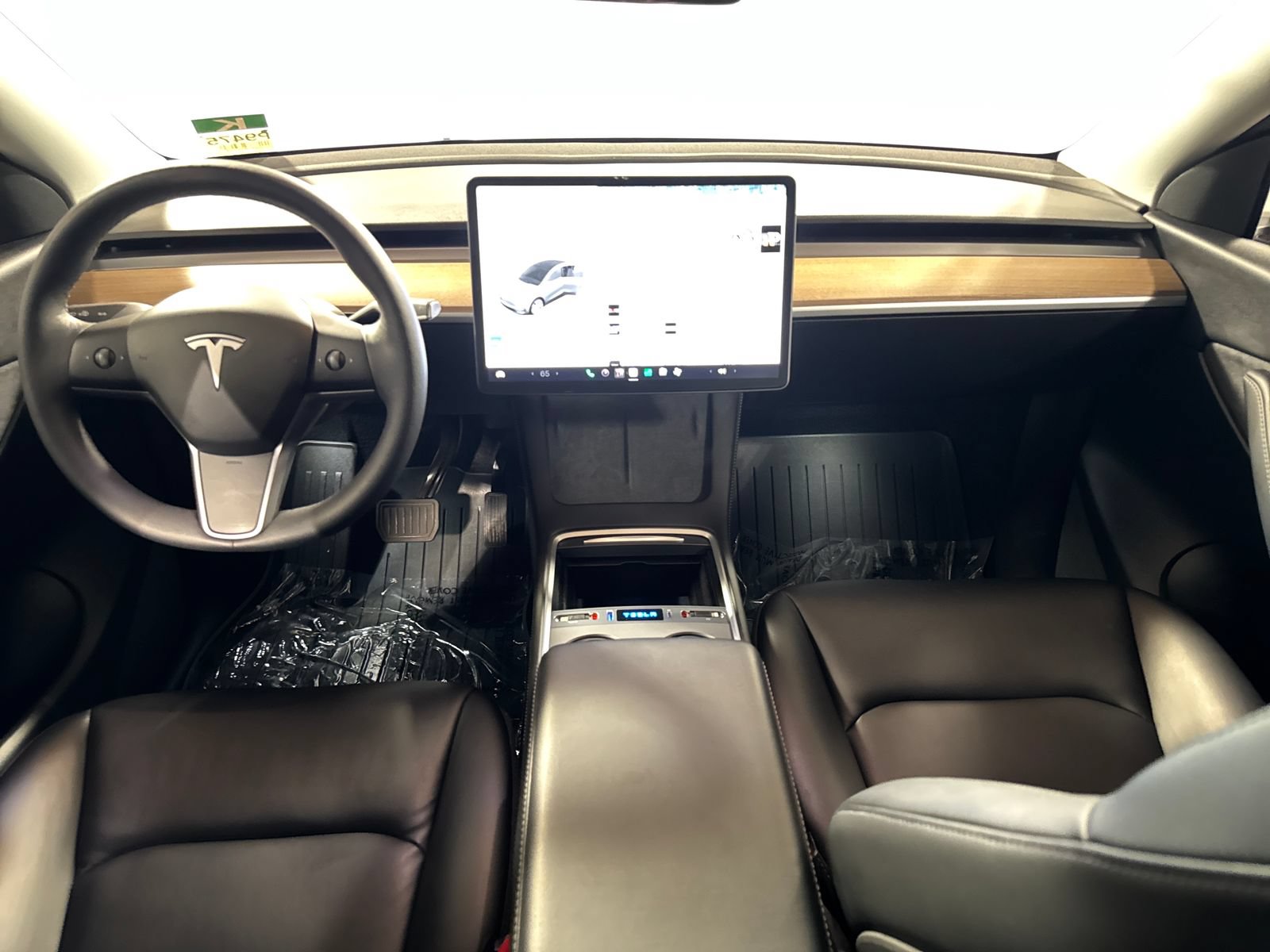 Used 2021 Tesla Model Y Long Range AWD/4WD image 4