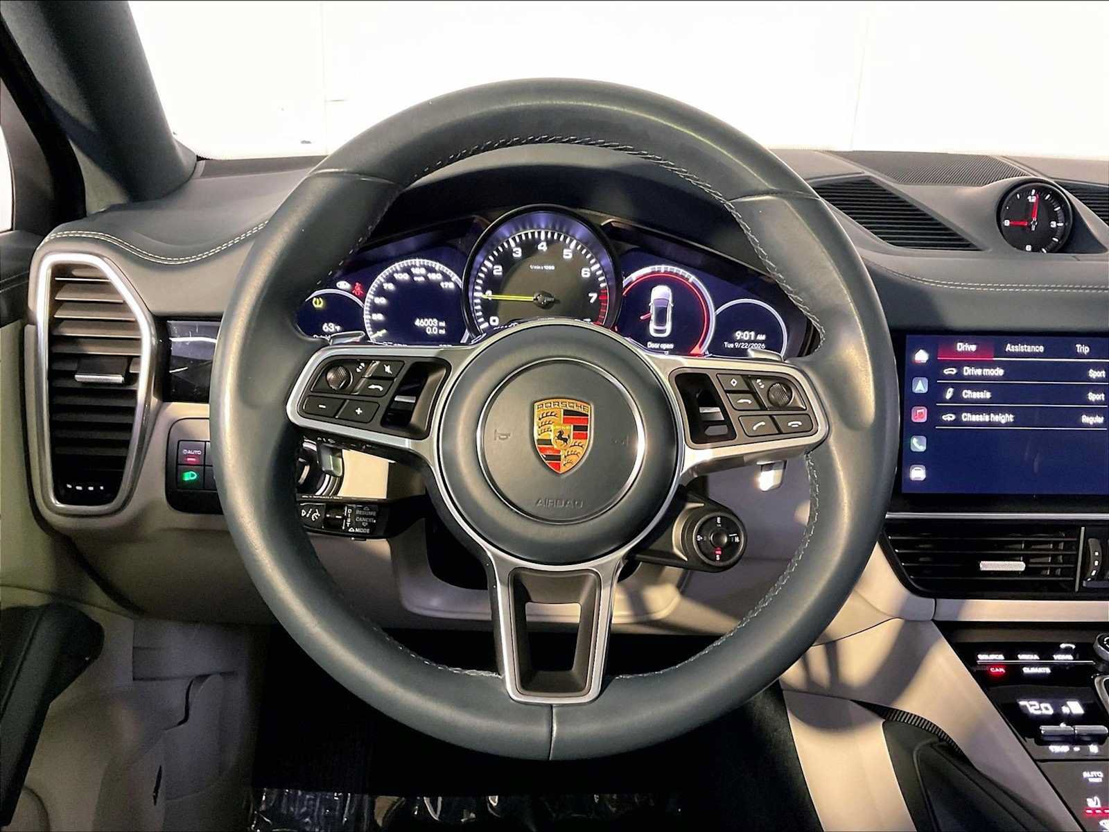 Certified 2023 Porsche Cayenne Platinum Edition AWD/4WD image 15