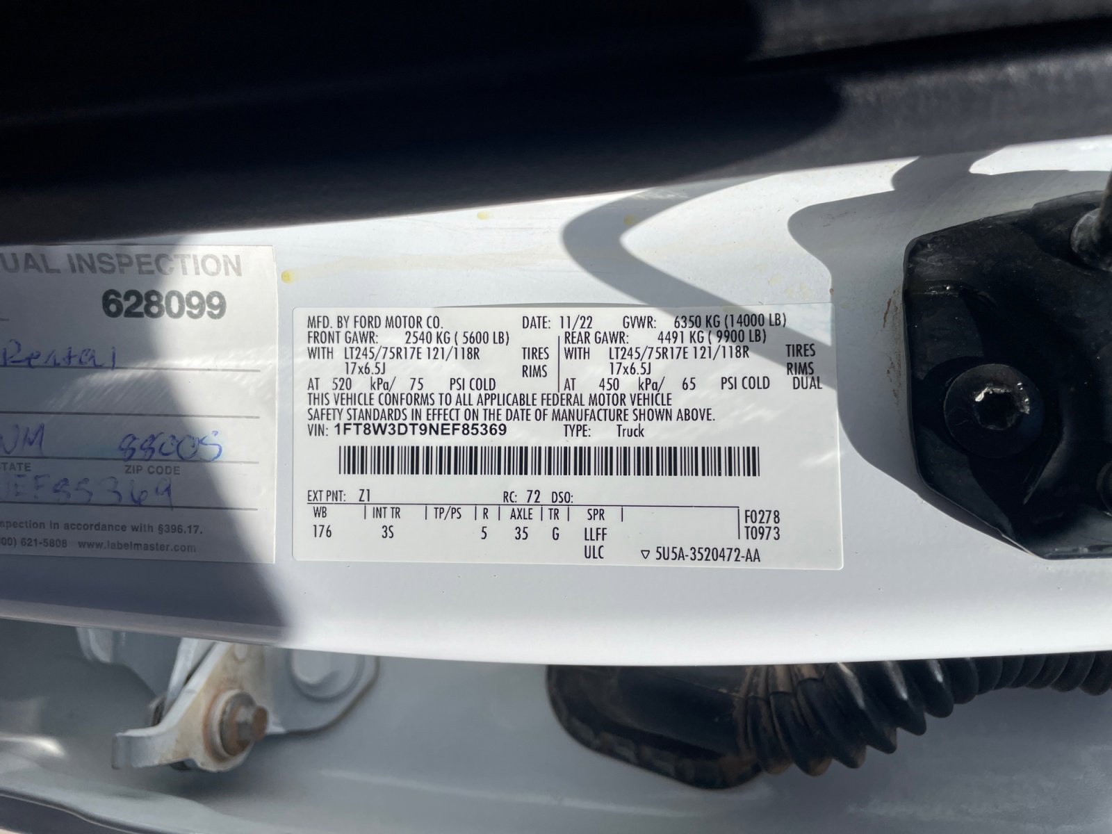 Used 2022 Ford F350 XLT AWD/4WD image 34