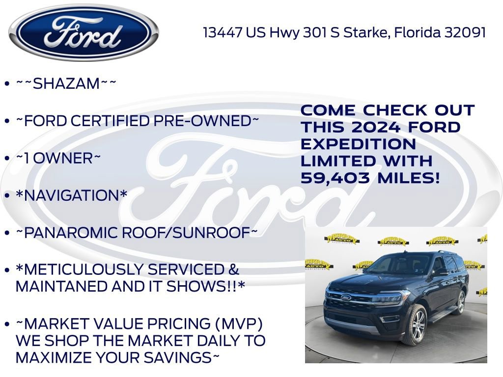 Certified 2024 Ford Expedition Limited image 6
