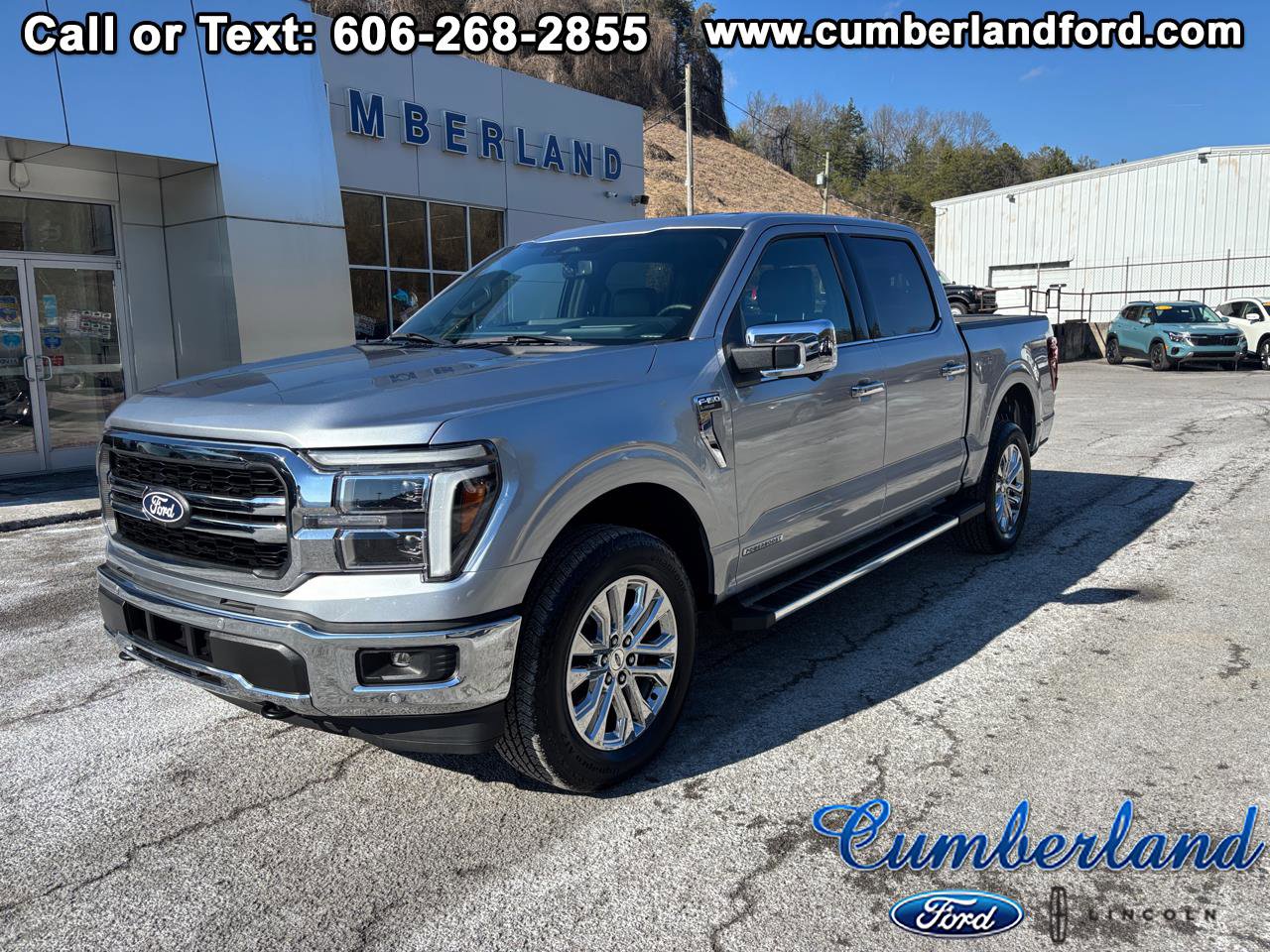 Used 2025 Ford F150 Lariat w/ Equipment Group 502A High image 1