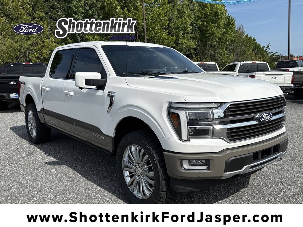 Used 2025 Ford F150 King Ranch AWD/4WD video 1