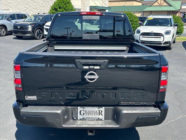 Certified 2025 Nissan Frontier SV w/ SV Convenience Package RWD image 4