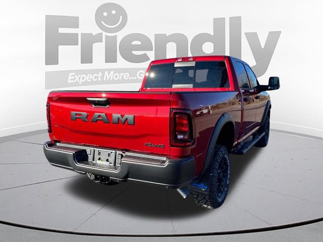 New 2026 RAM 2500 Tradesman w/ Power Wagon Package AWD/4WD image 5