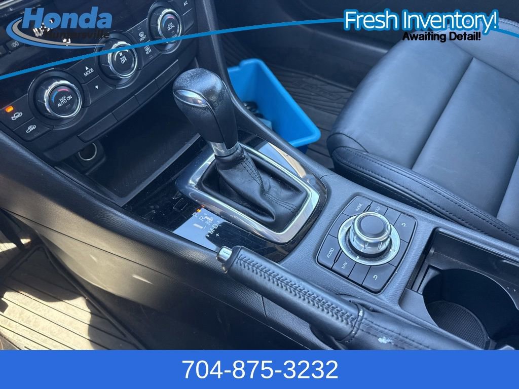 Used 2015 MAZDA MAZDA6 Touring w/ Touring Technology Package image 25