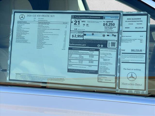 New 2026 Mercedes-Benz GLE 450 4MATIC image 18