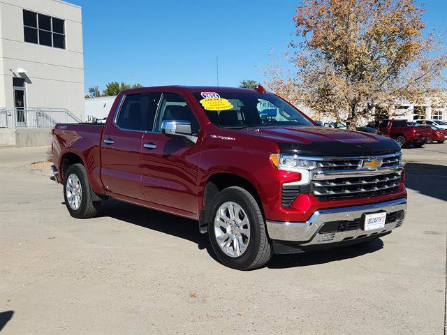 Used 2024 Chevrolet Silverado 1500 LTZ