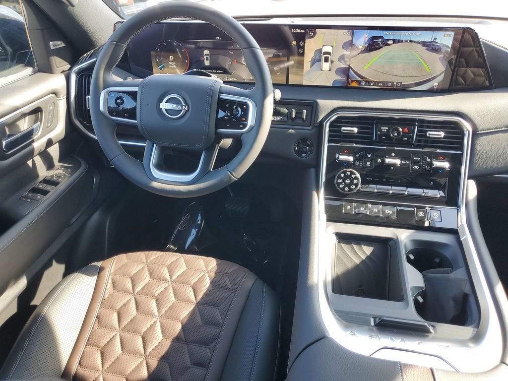 New 2026 Nissan Armada Platinum Reserve AWD/4WD image 8