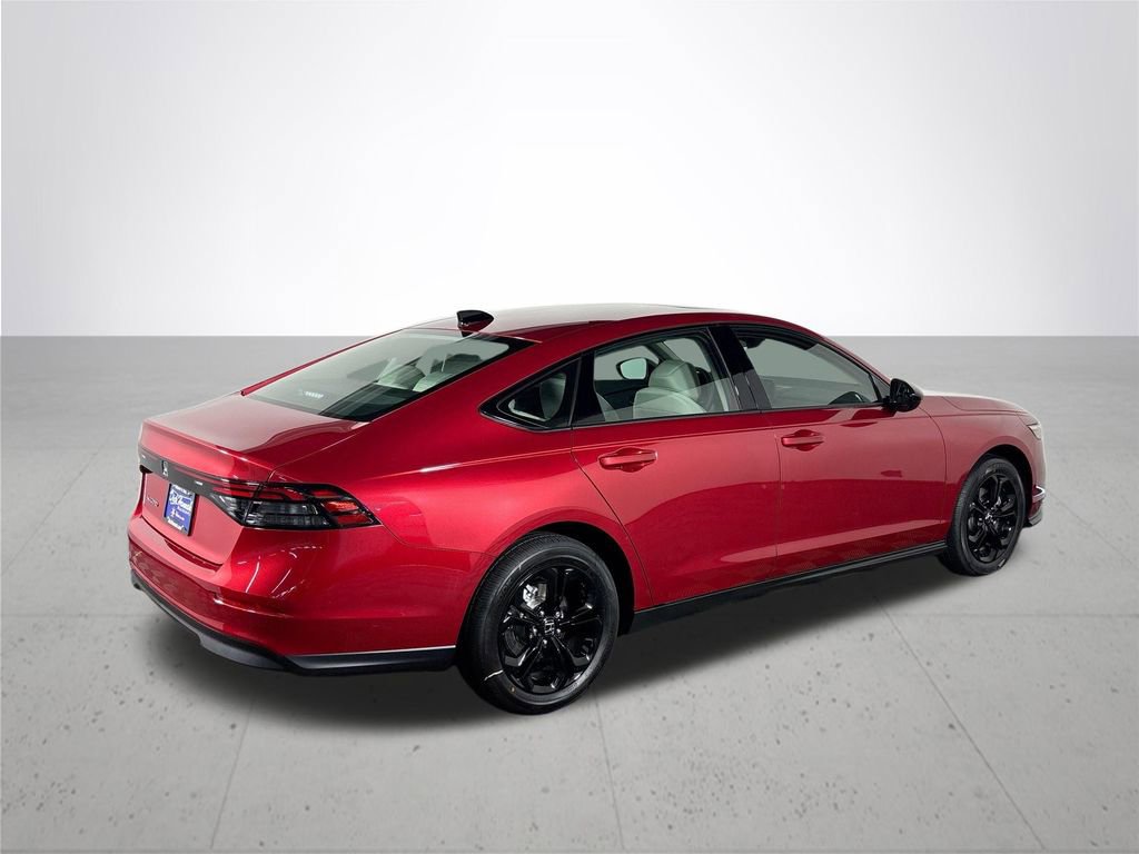 New 2025 Honda Accord SE image 7