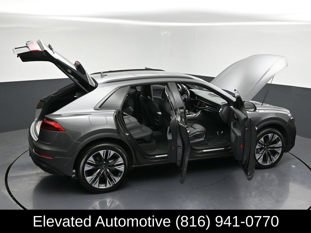 Used 2025 Audi Q8 Premium Plus AWD/4WD image 33