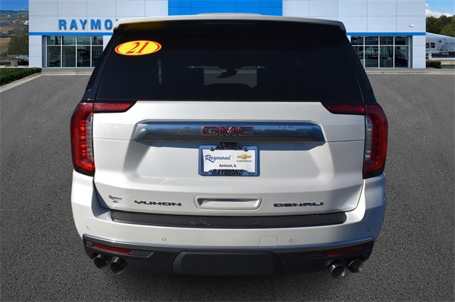 Certified 2021 GMC Yukon Denali w/ Denali Premium Package image 4
