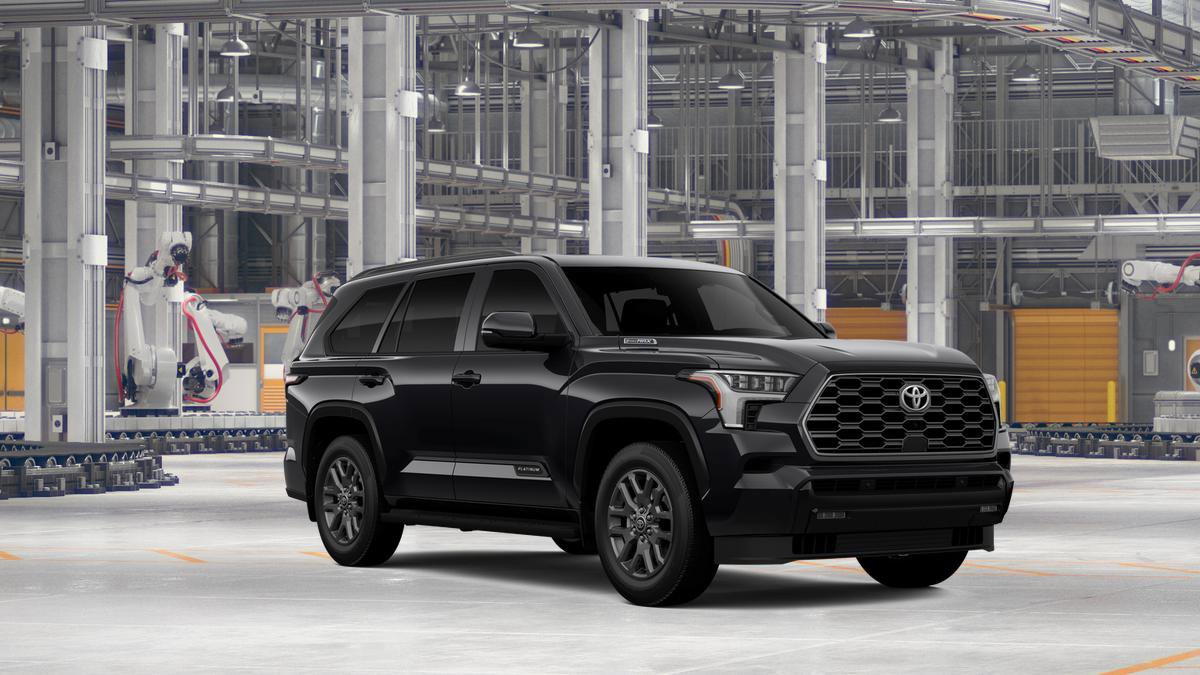 New 2026 Toyota Sequoia Platinum image 17